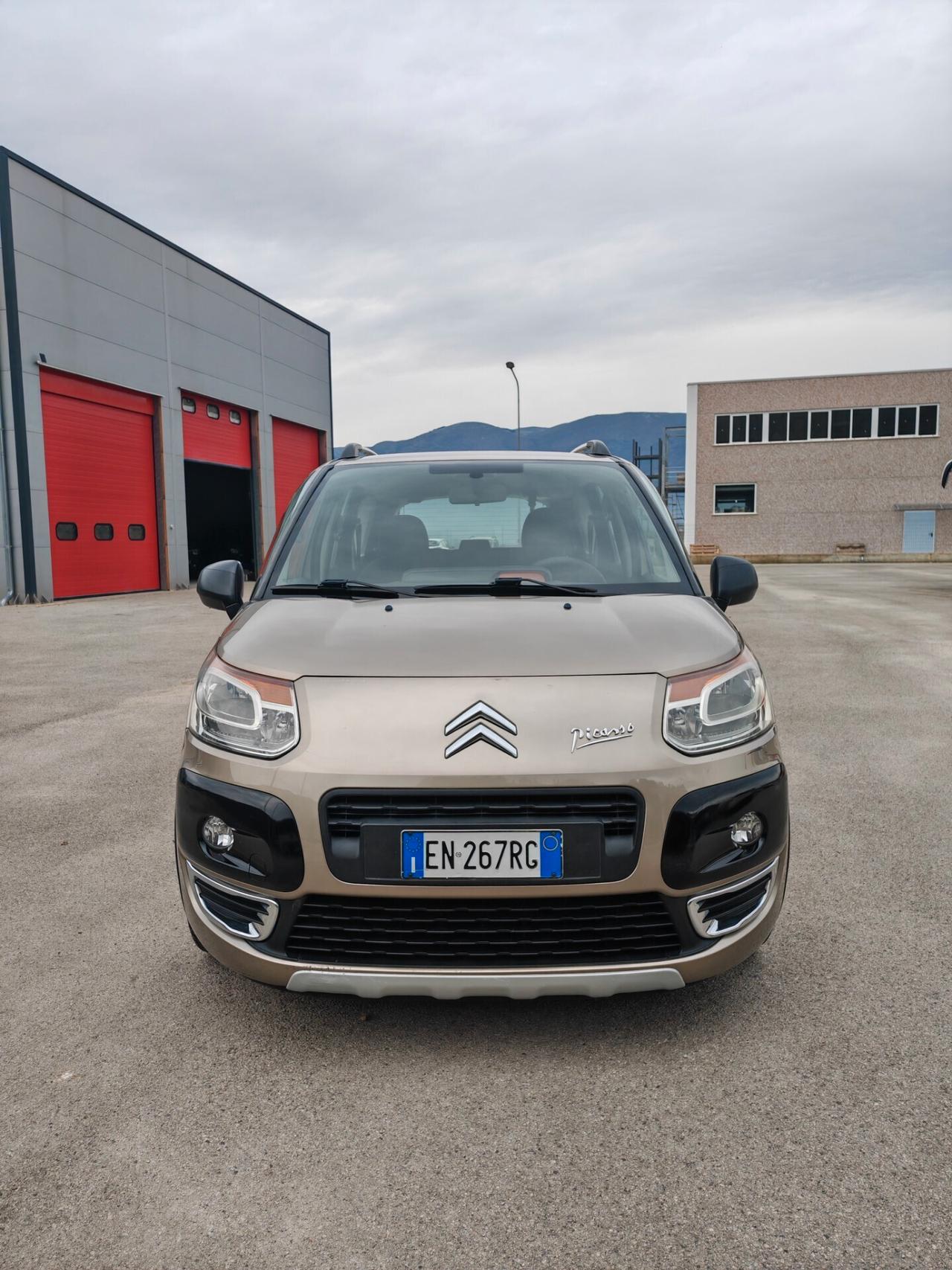 Citroen C3 Picasso 1.6 HDi 90 Exclusive Theatre