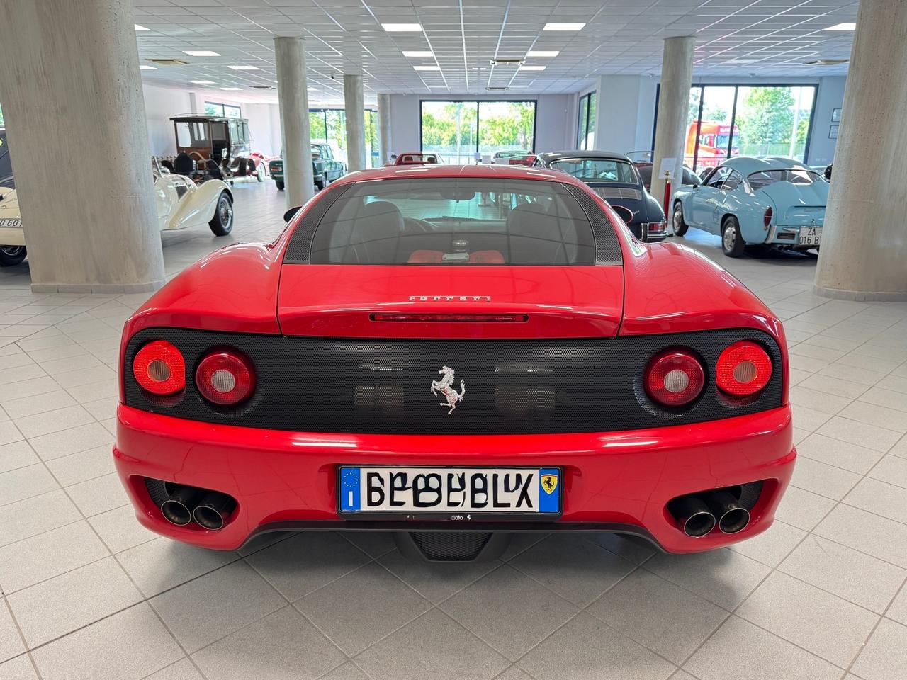 Ferrari 360 Modena Manuale