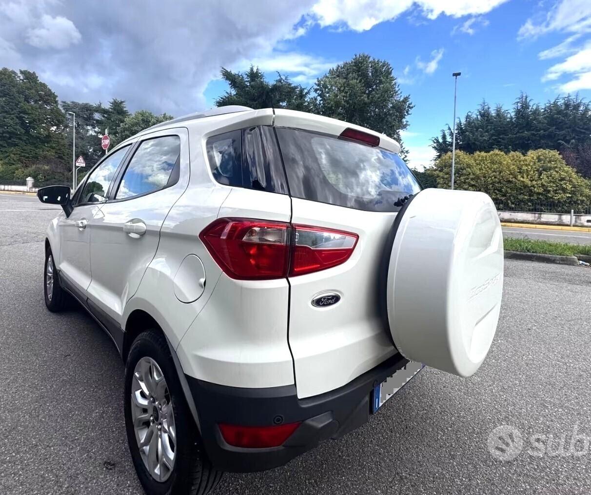 FORD ECOSOPRT 1,5 Tdci-UNICA PROPR-4 REVISIONI