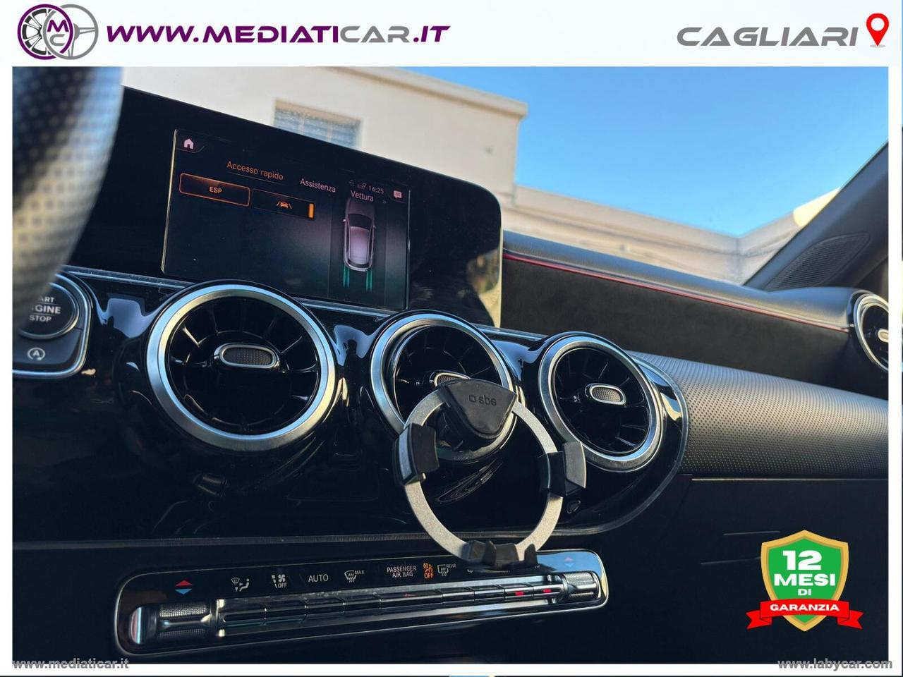 MERCEDES-BENZ A 180 Premium