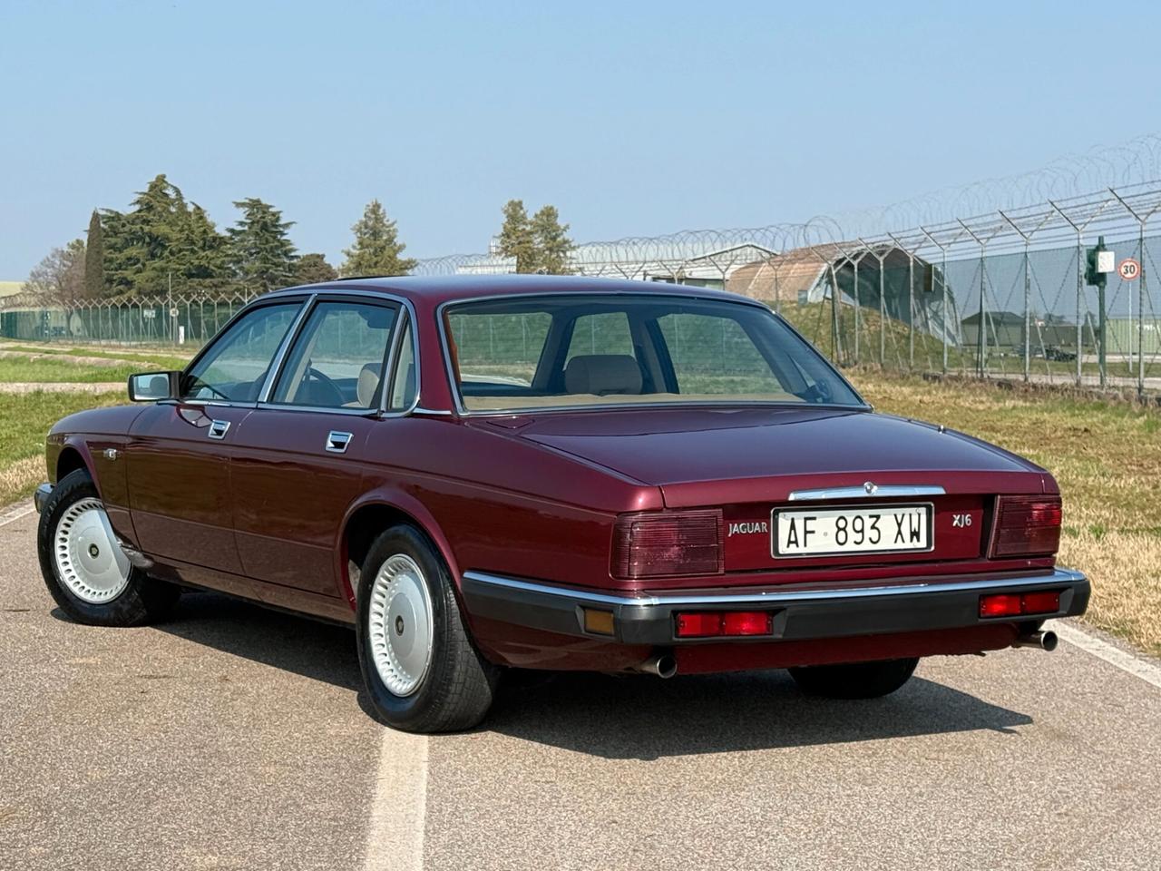 Jaguar XJ6 2.9 Autom. "ASI - TETTO - KM 71000"