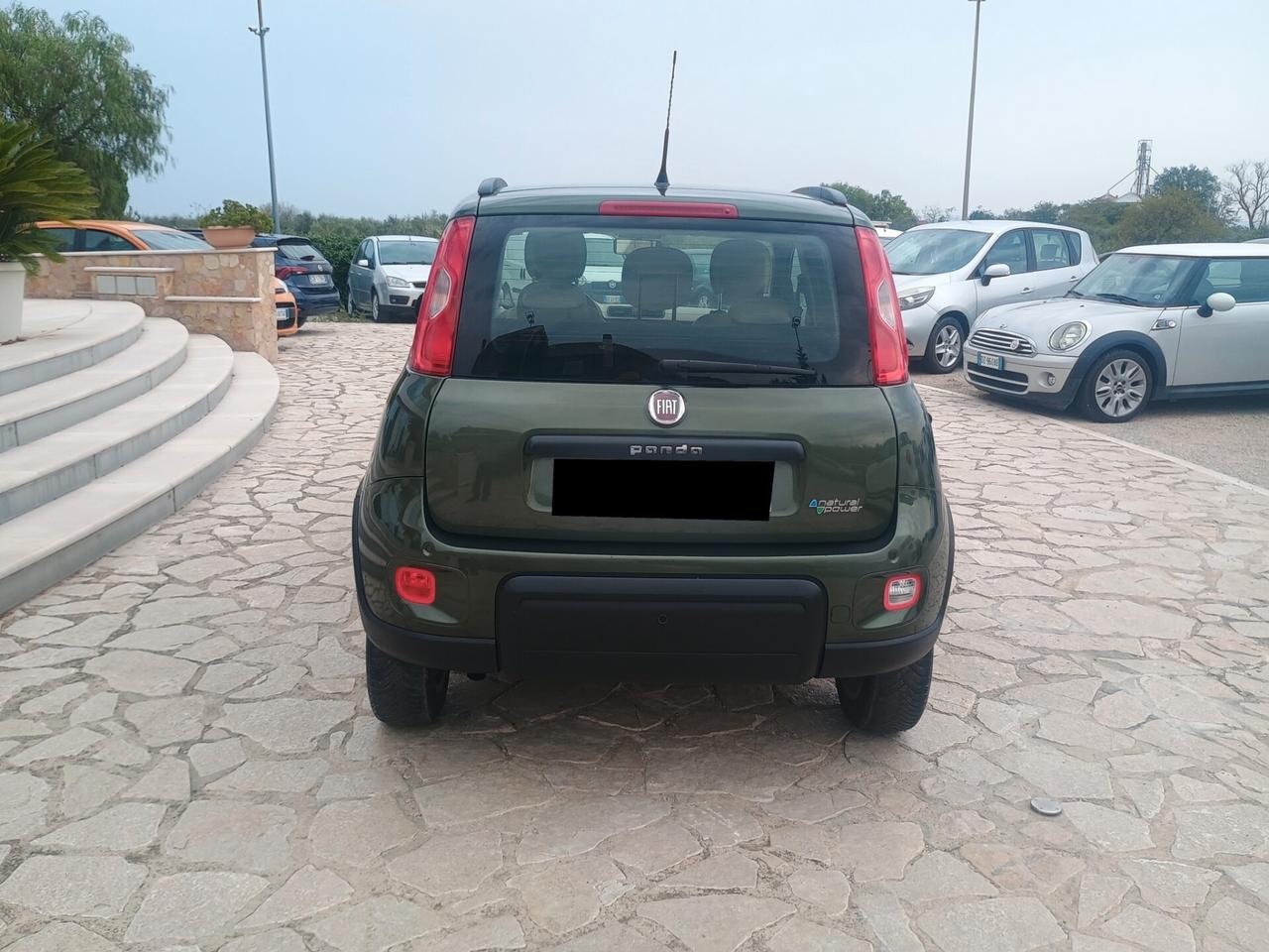 Fiat Panda 0.9 TwinAir Turbo Natural Power Trekking