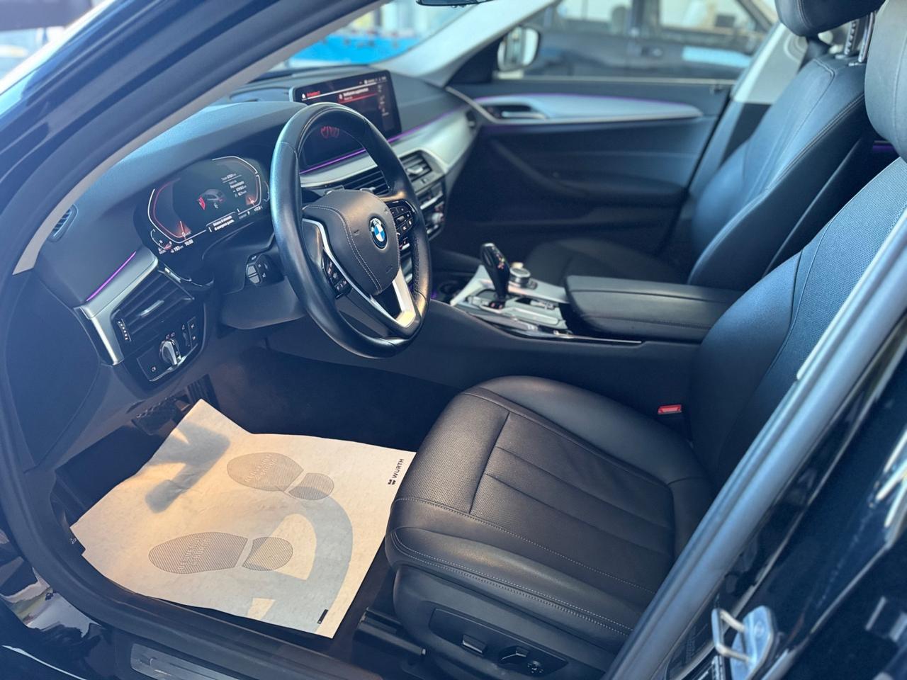 Bmw 520 520d 48V Touring Business