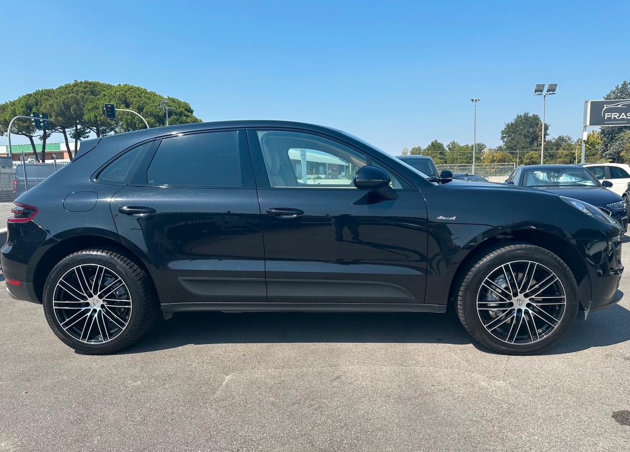 Porsche Macan 3.0 S Diesel /BELLISSIMA/CARPLAY/TV/NAVI/KM REALI!!