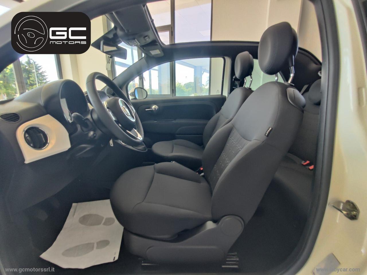 Fiat 500 Cabrio 1.0 Hybrid