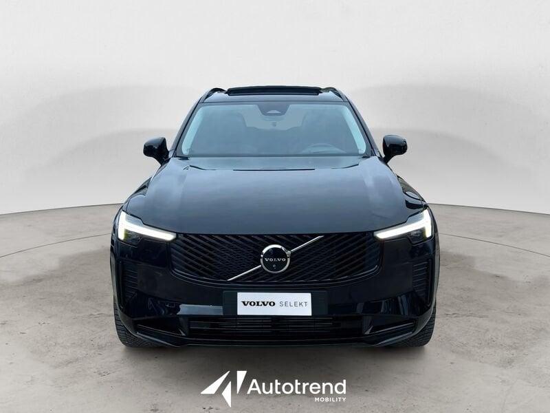 Volvo XC90 T8 310+145 CV Plug-in Hybrid AWD Automatico 7 Posti Ultra Dark