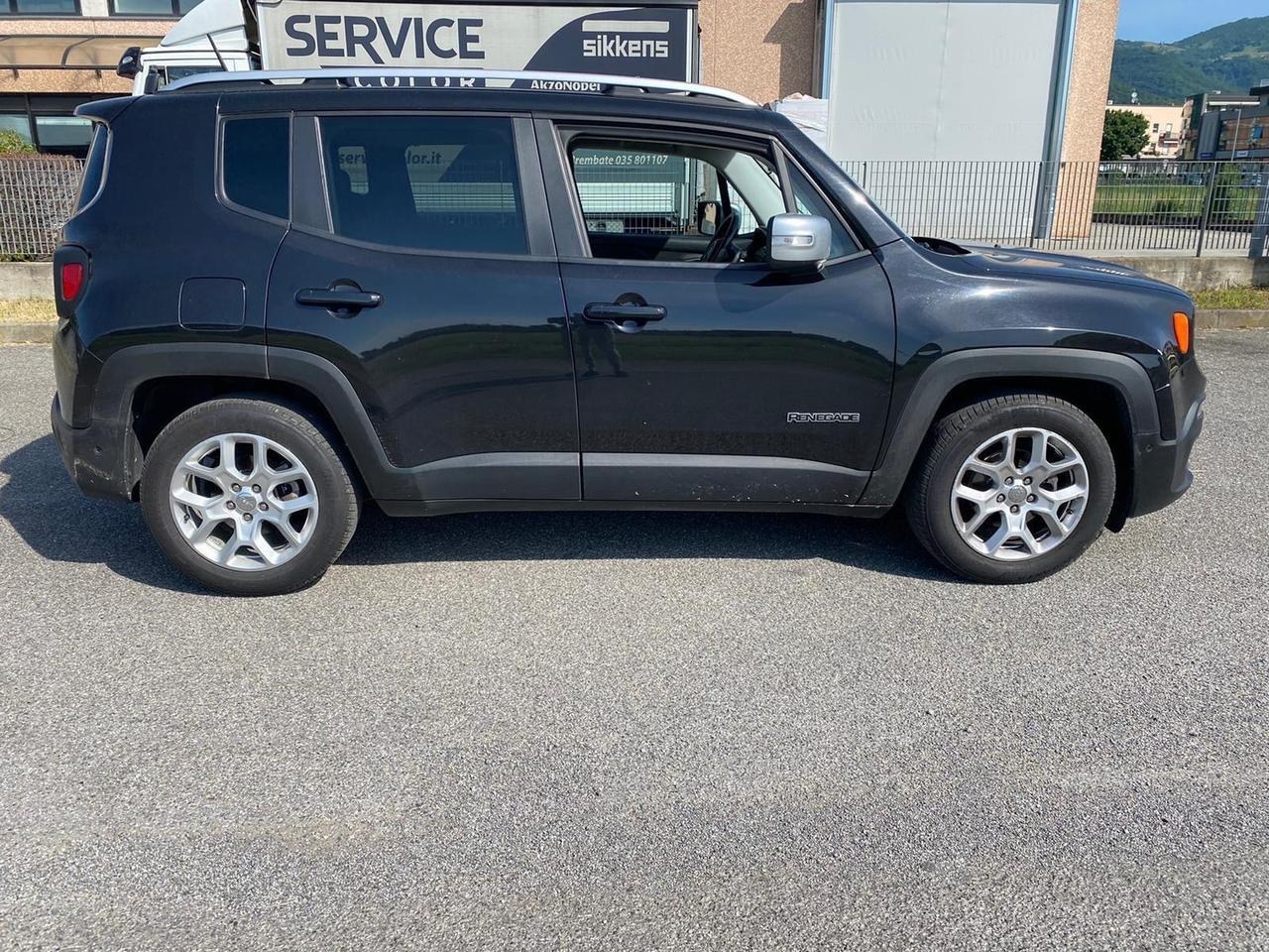 Jeep Renegade 1.6 Mjt 120 CV Longitude motore nuovo km 0