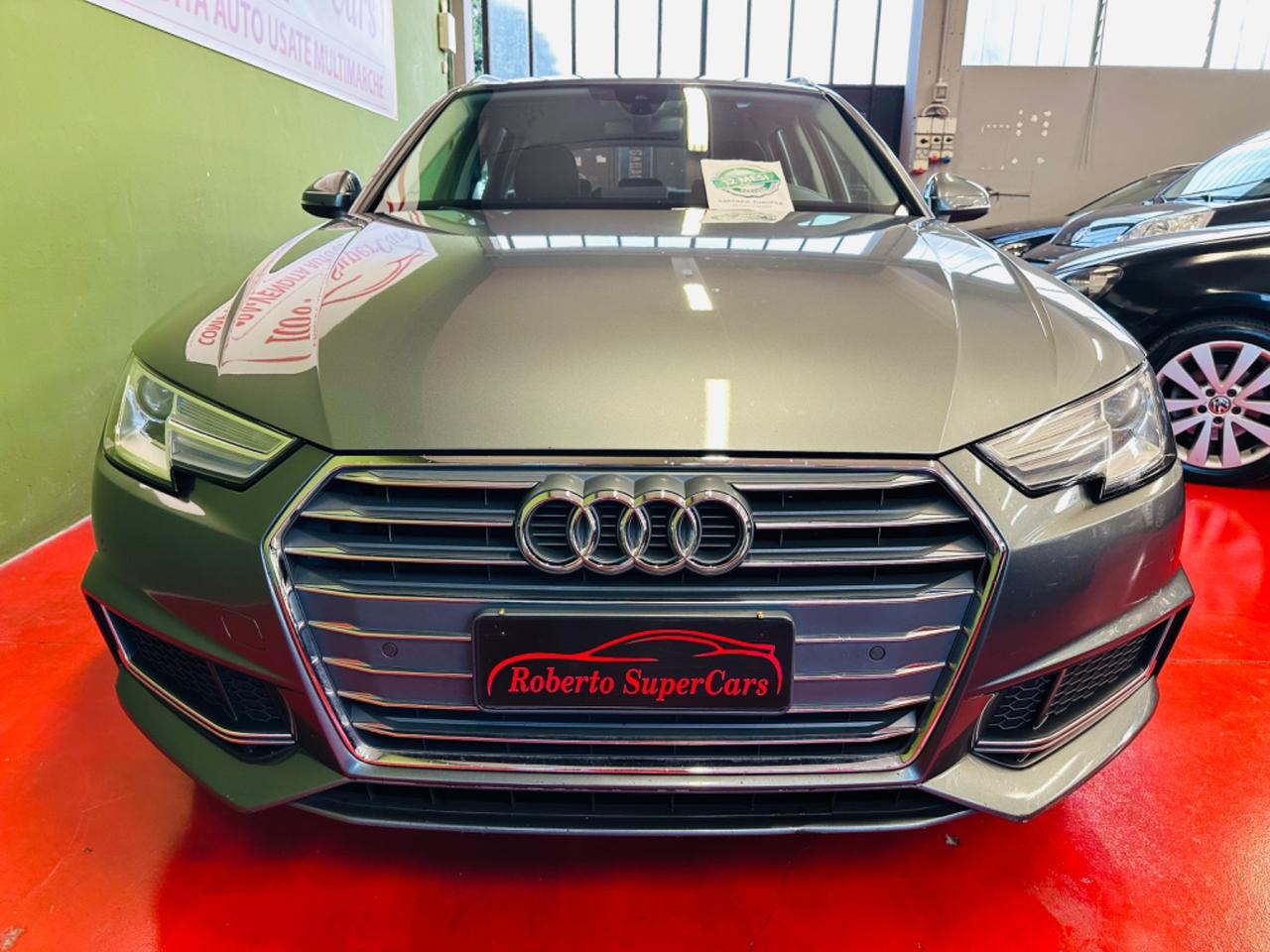 Audi A4 35 TDI 150CV S-Tronic 7Marce F1 S-Line