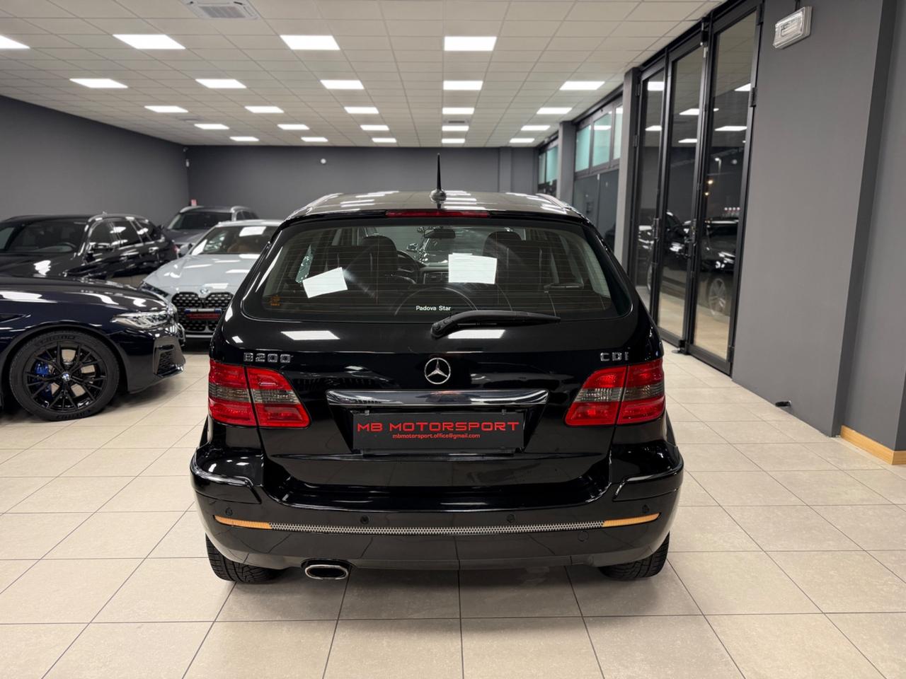 Mercedes-benz B 200 CDI Chrome