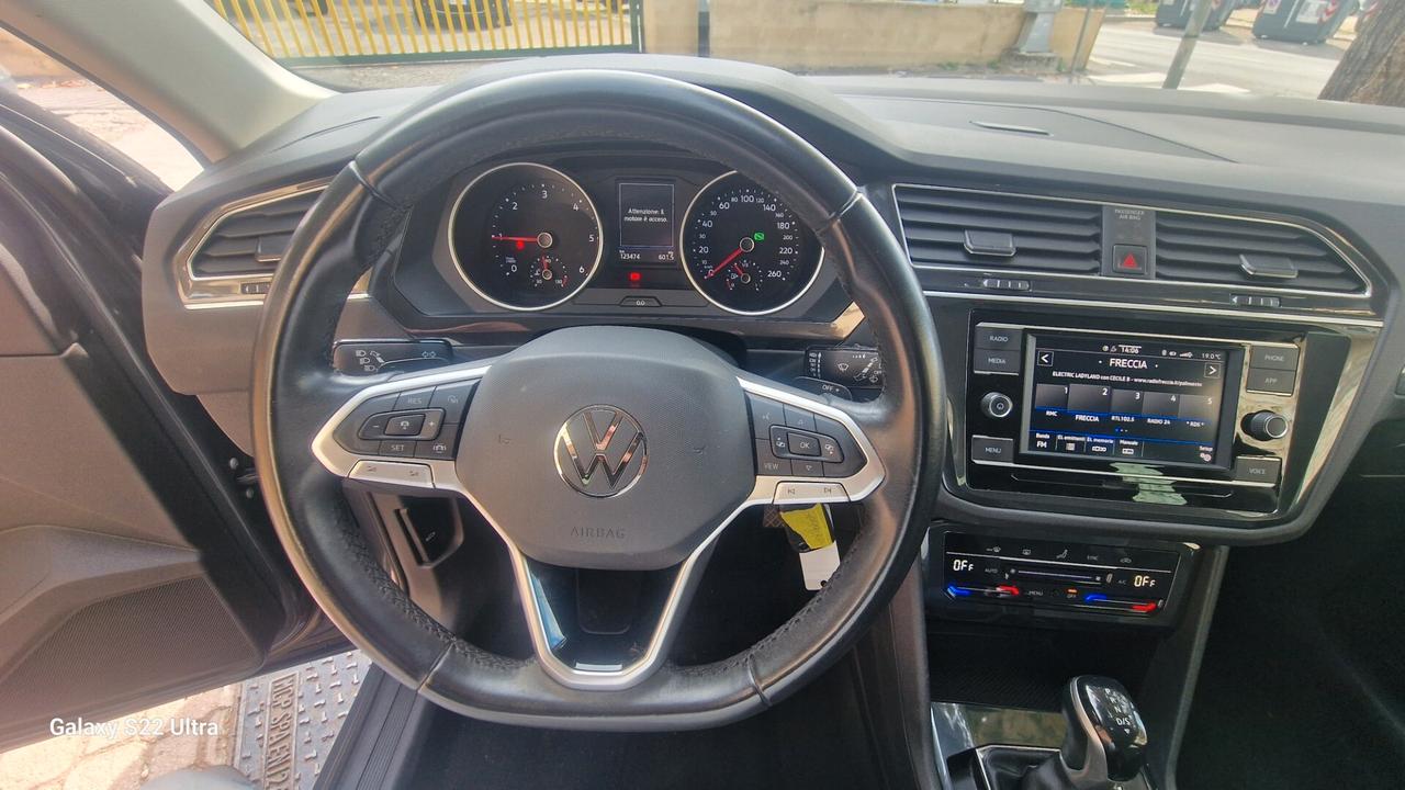 Volkswagen Tiguan 2.0 TDI 150 CV SCR DSG Life