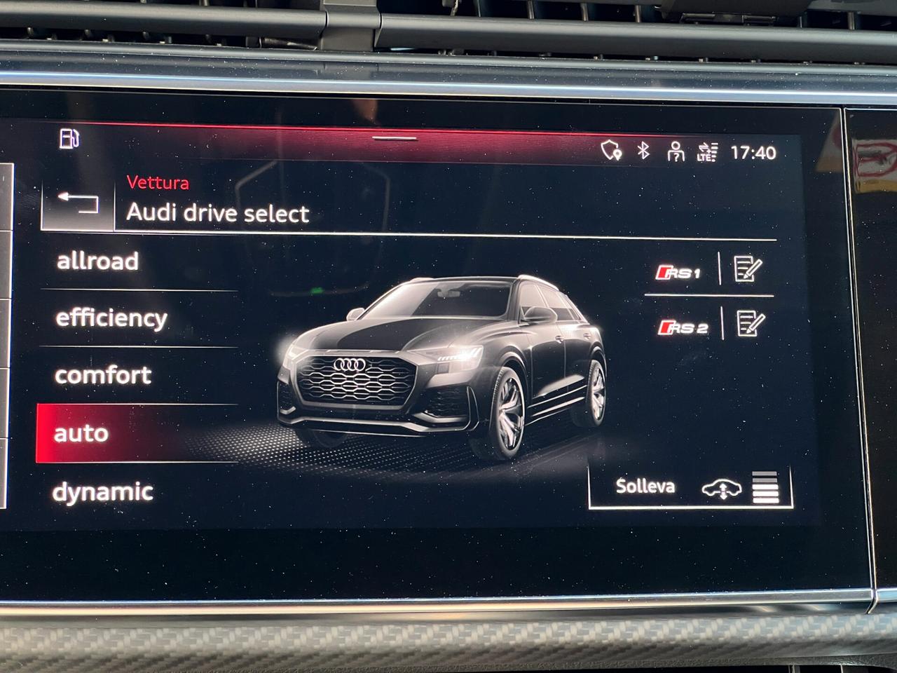 Audi Q8 RS 4.0 600 CV TFSI V8 QUATTRO TIPTRONIC CARBON IVA ESPOSTA MY22