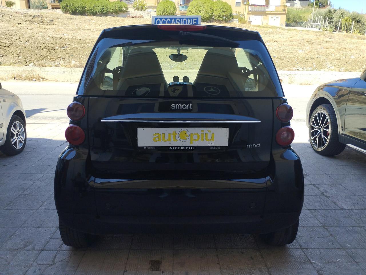 Smart ForTwo 1000 52 kW MHD coupé pulse