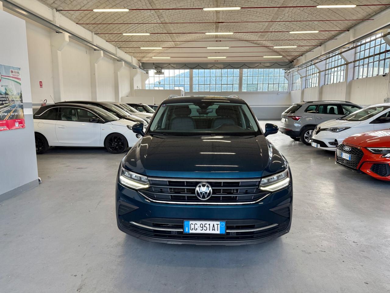 Volkswagen Tiguan 2.0 TDI 150 CV DSG Life 2021