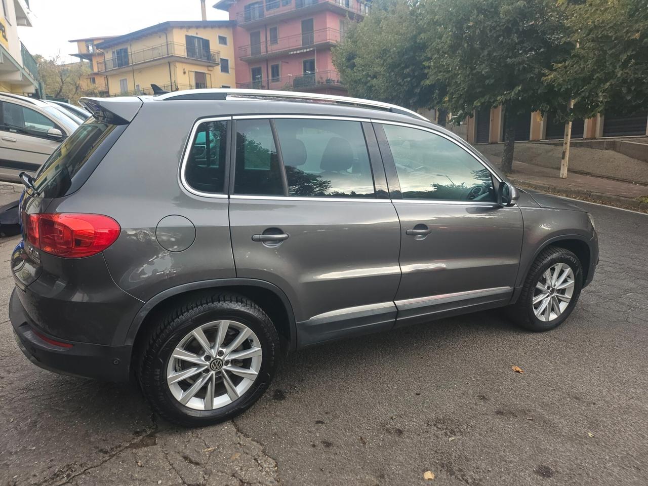 Volkswagen Tiguan 2.0 TDI 170 CV 4MOTION Sport & Style
