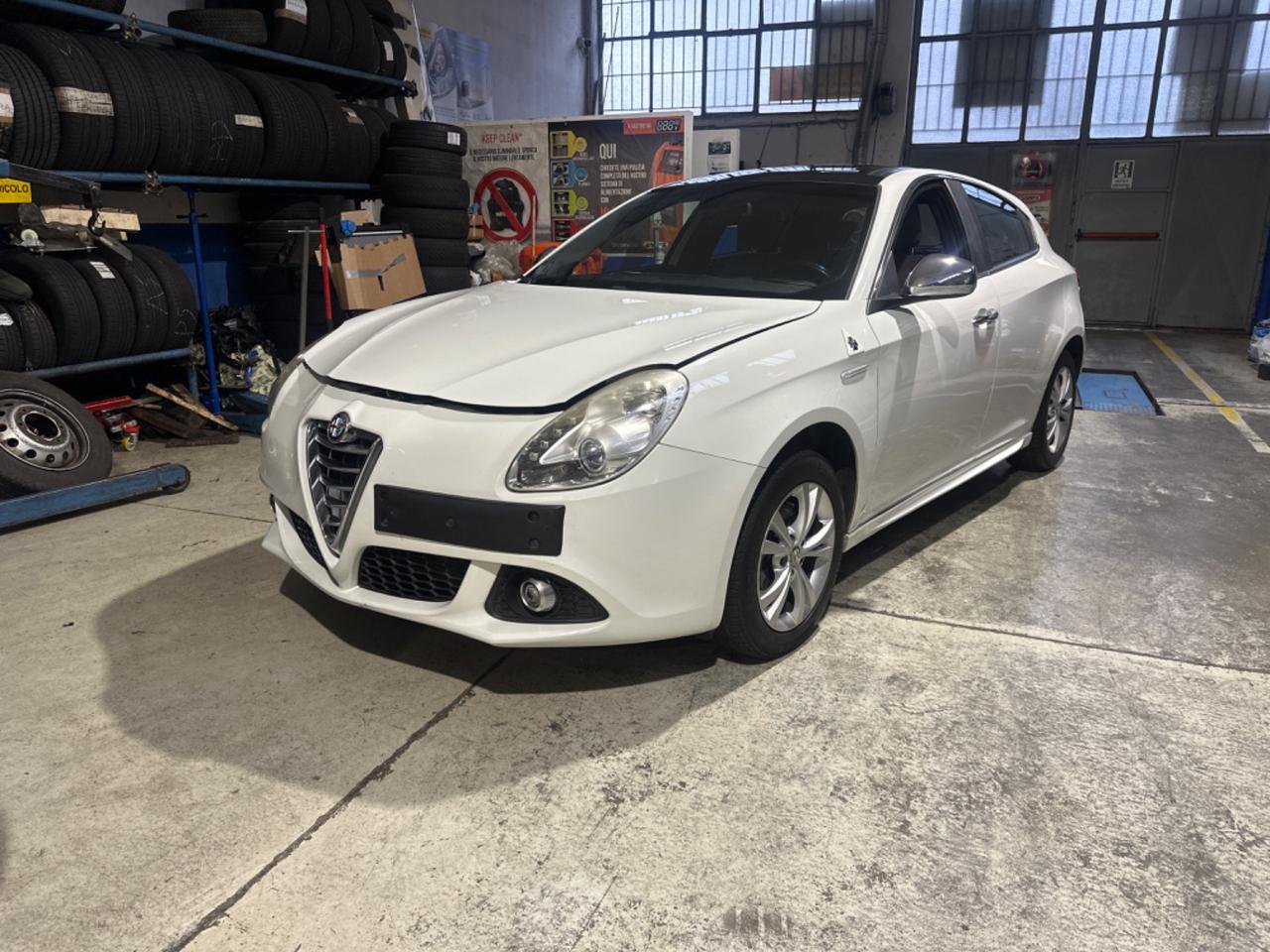 Alfa Romeo Giulietta 1.4 Turbo 120 CV Progression