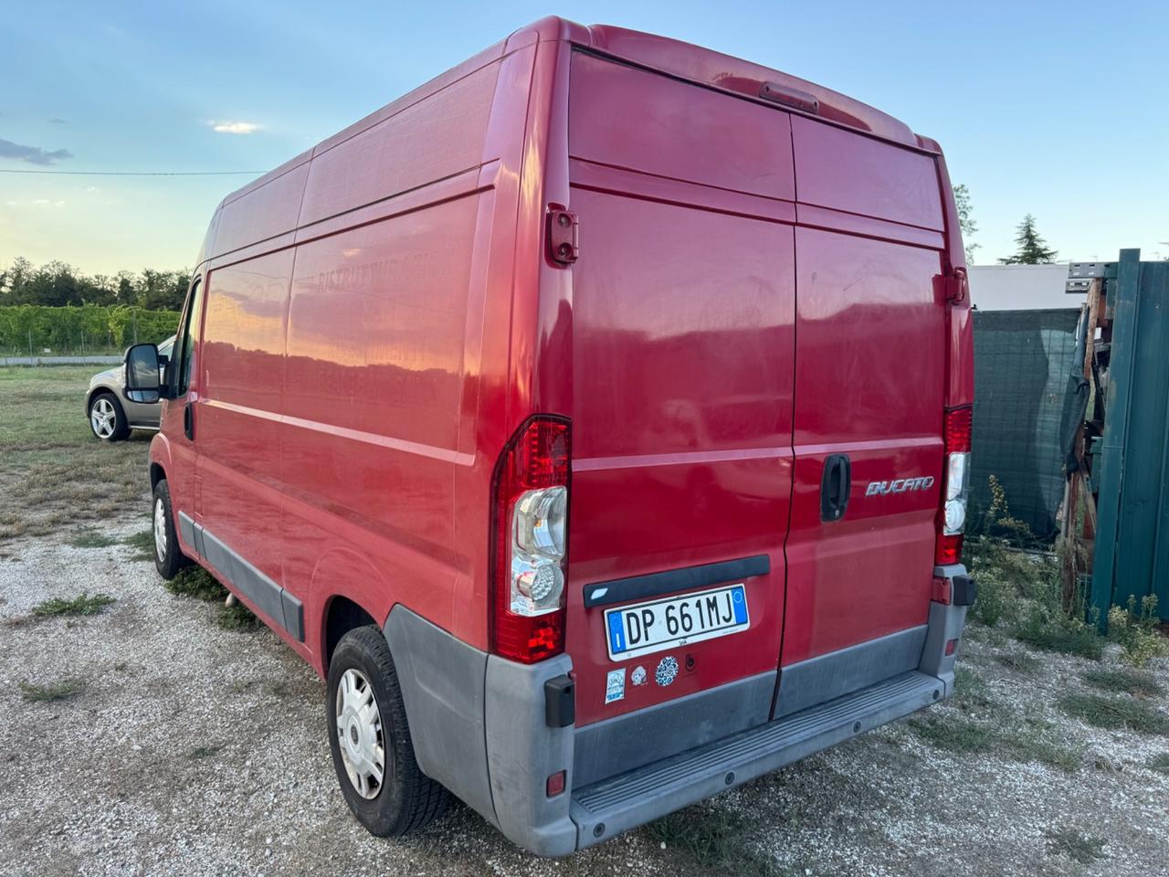 Fiat Ducato 120 multijet Van