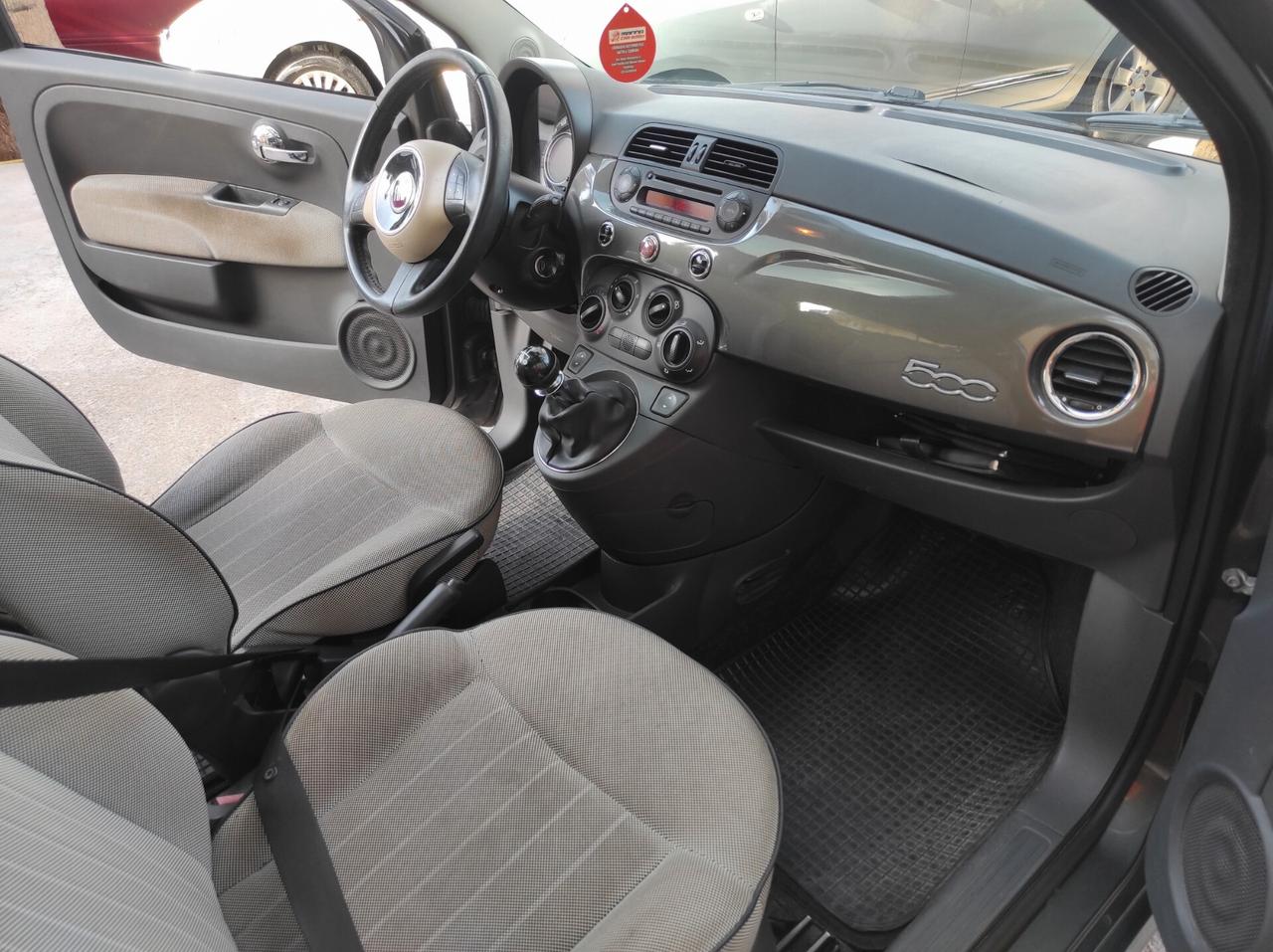 Fiat 500 2014 1.2 Lounge tetto lega usb