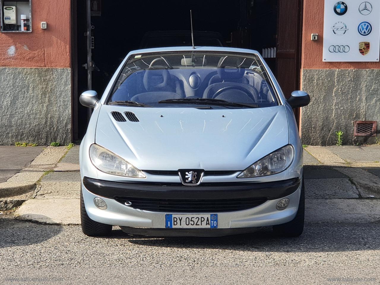 PEUGEOT 206 1.6 16V CC