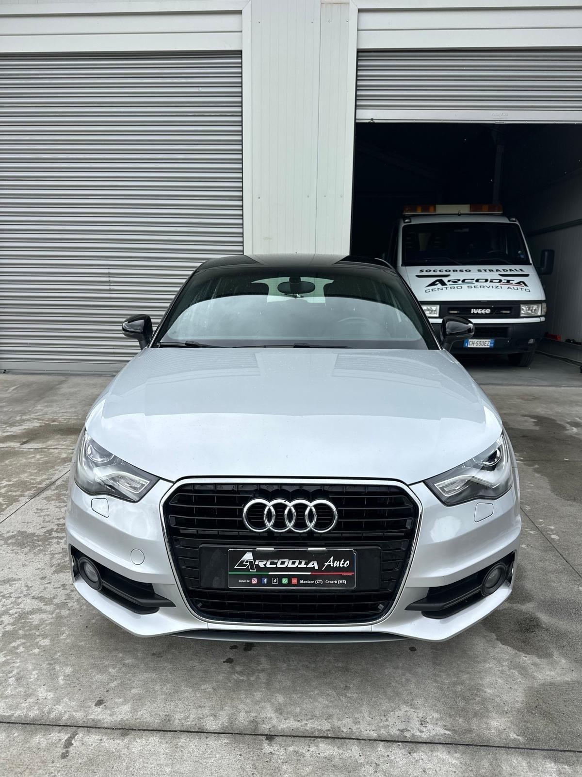 Audi A1 SPB 1.6 TDI S tronic line edition plus