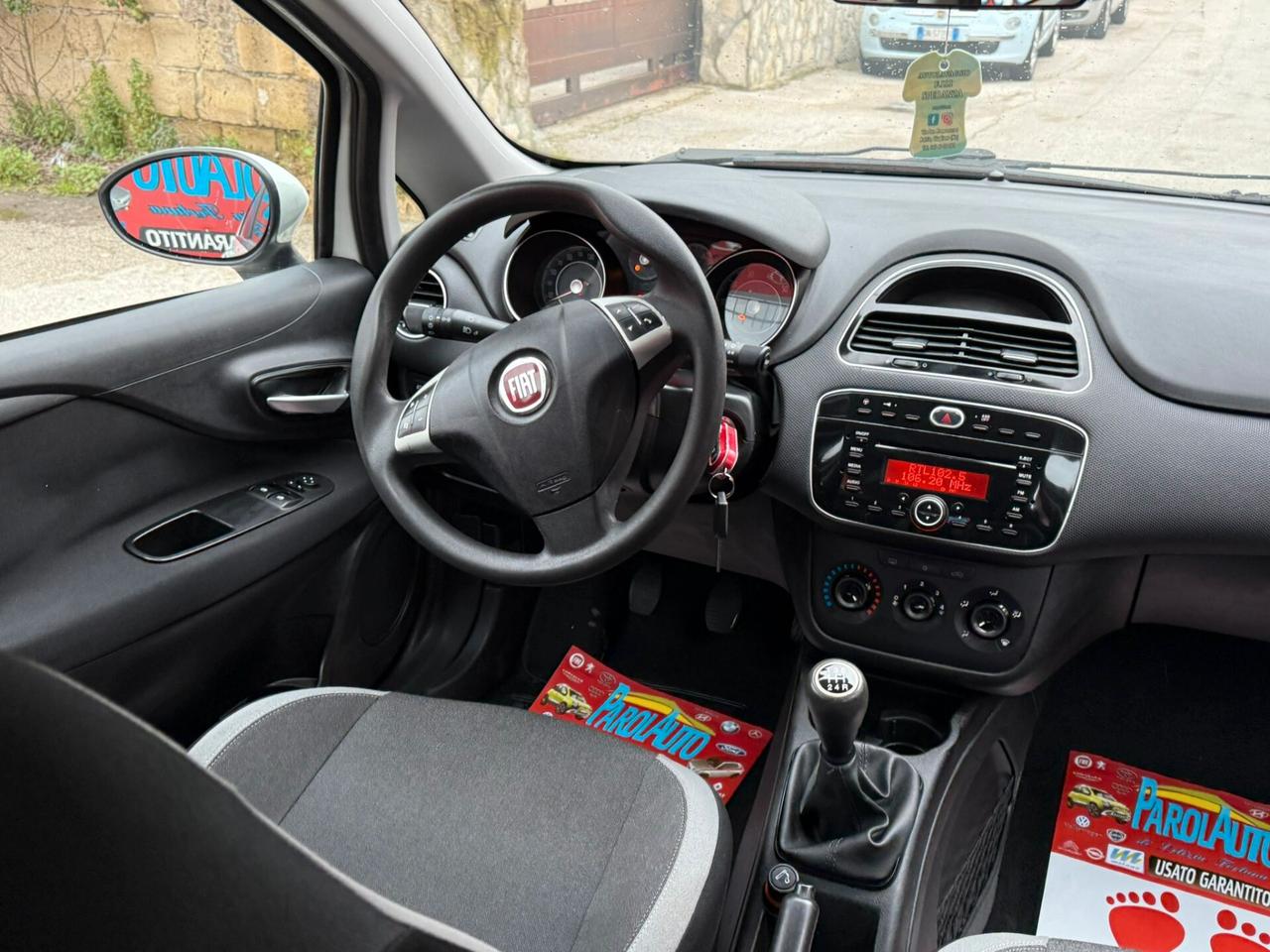 Fiat Punto 1.3 MJT II 75cv Lounge - 2013