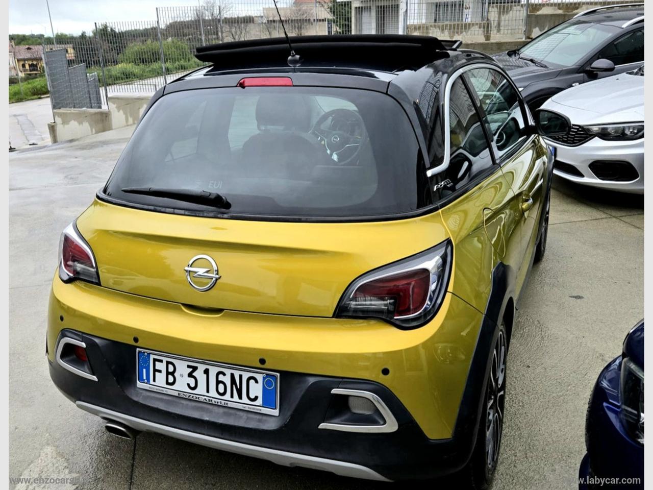 OPEL Adam 1.4 87 CV GPL Tech Slam CABRIO