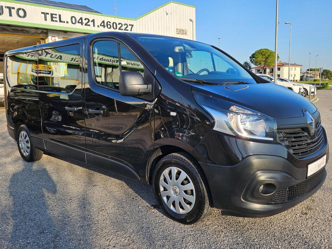 Renault Trafic T27 1.6 dCi 120CV S&S PL-TN Zen