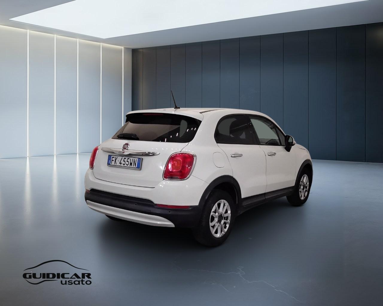 FIAT 500 X 2015 - 500X 1.6 mjt Lounge 4x2 120cv dct