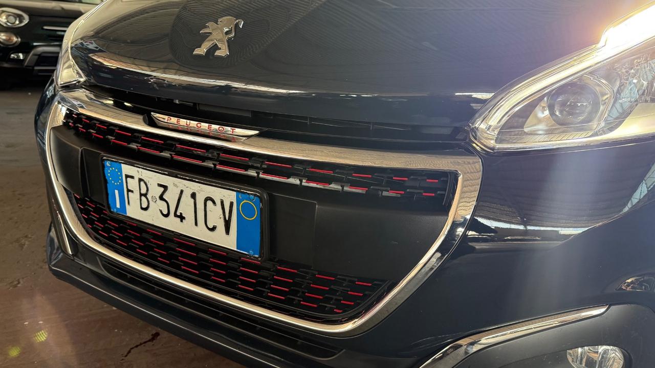 Peugeot 208 Turbo 110 EAT6 GT Line