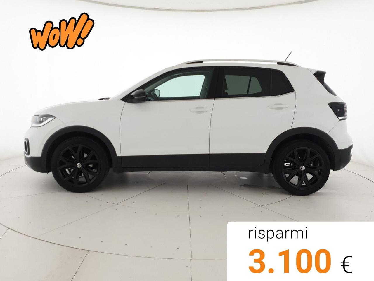 Volkswagen T-Cross 1.0 tsi style 110cv dsg