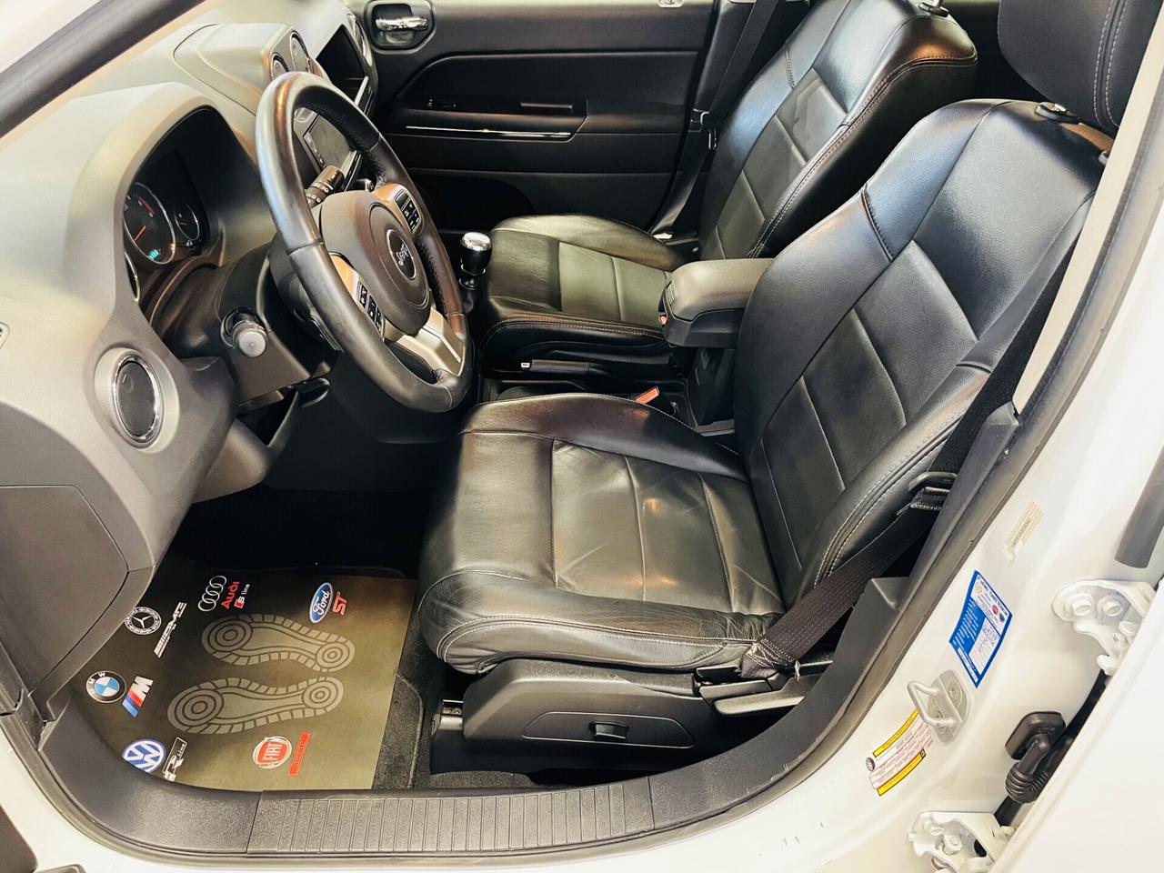 Jeep Compass 2.2 CRD Limited 4WD