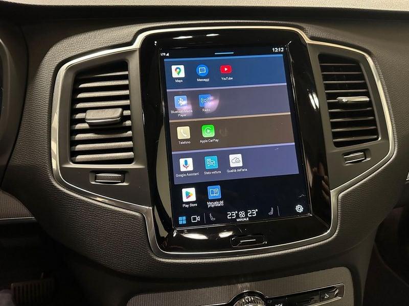 Volvo XC90 XC90 B5 (d) AWD aut. 7 POSTI | IVA ESPOSTA