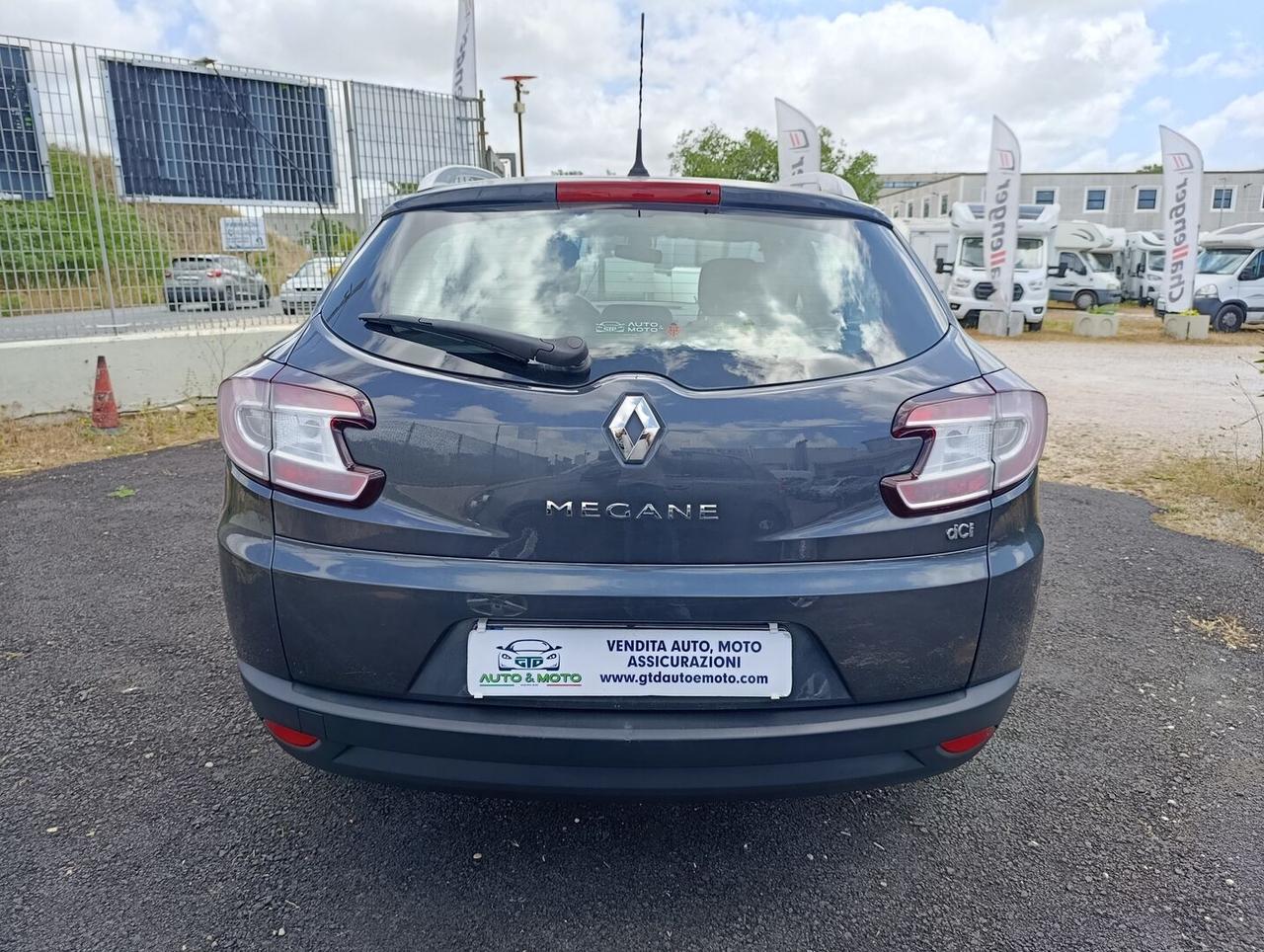 Renault Mégane SporTour 1.5 dci Dynamique 110cv Uniproprietario