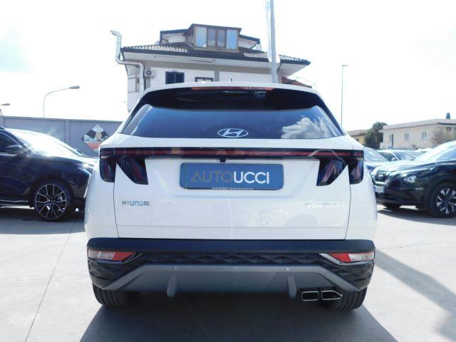 HYUNDAI Tucson 1.6 CRDI 48V XLine Gasolio Mild Hybrid