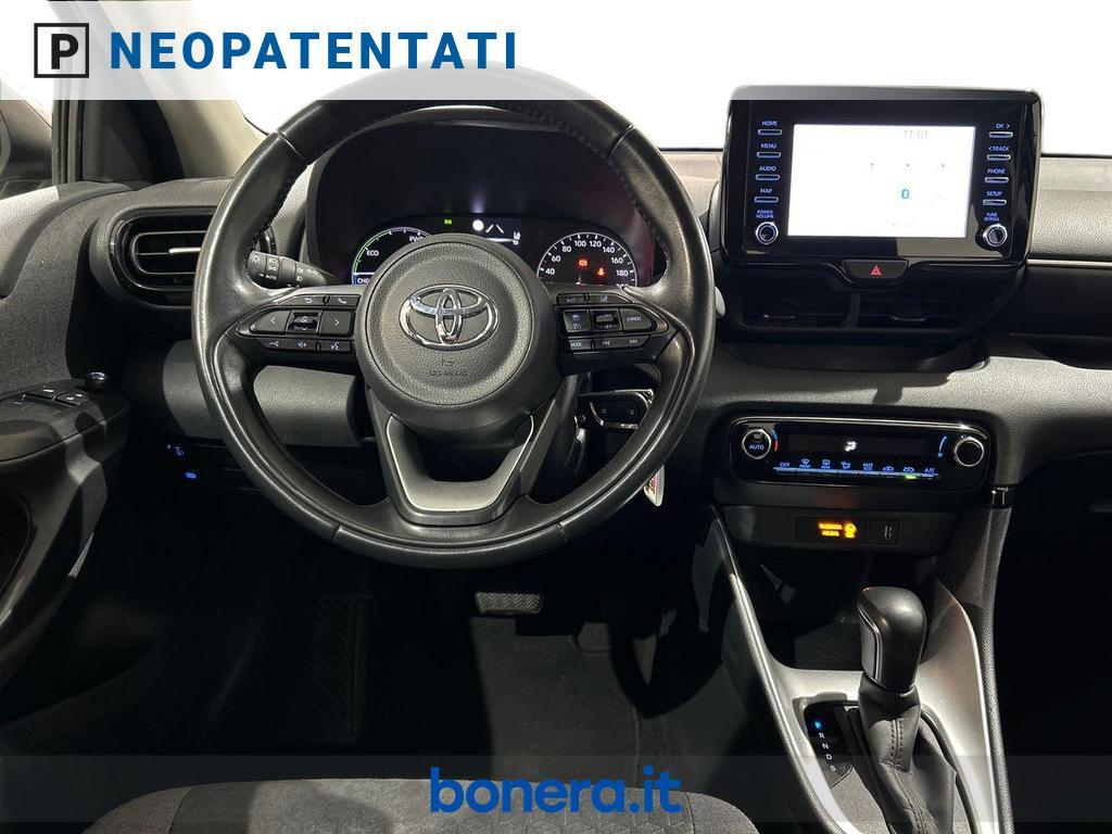 Toyota Yaris 1.5 VVT-iE Hybrid Active E-CVT