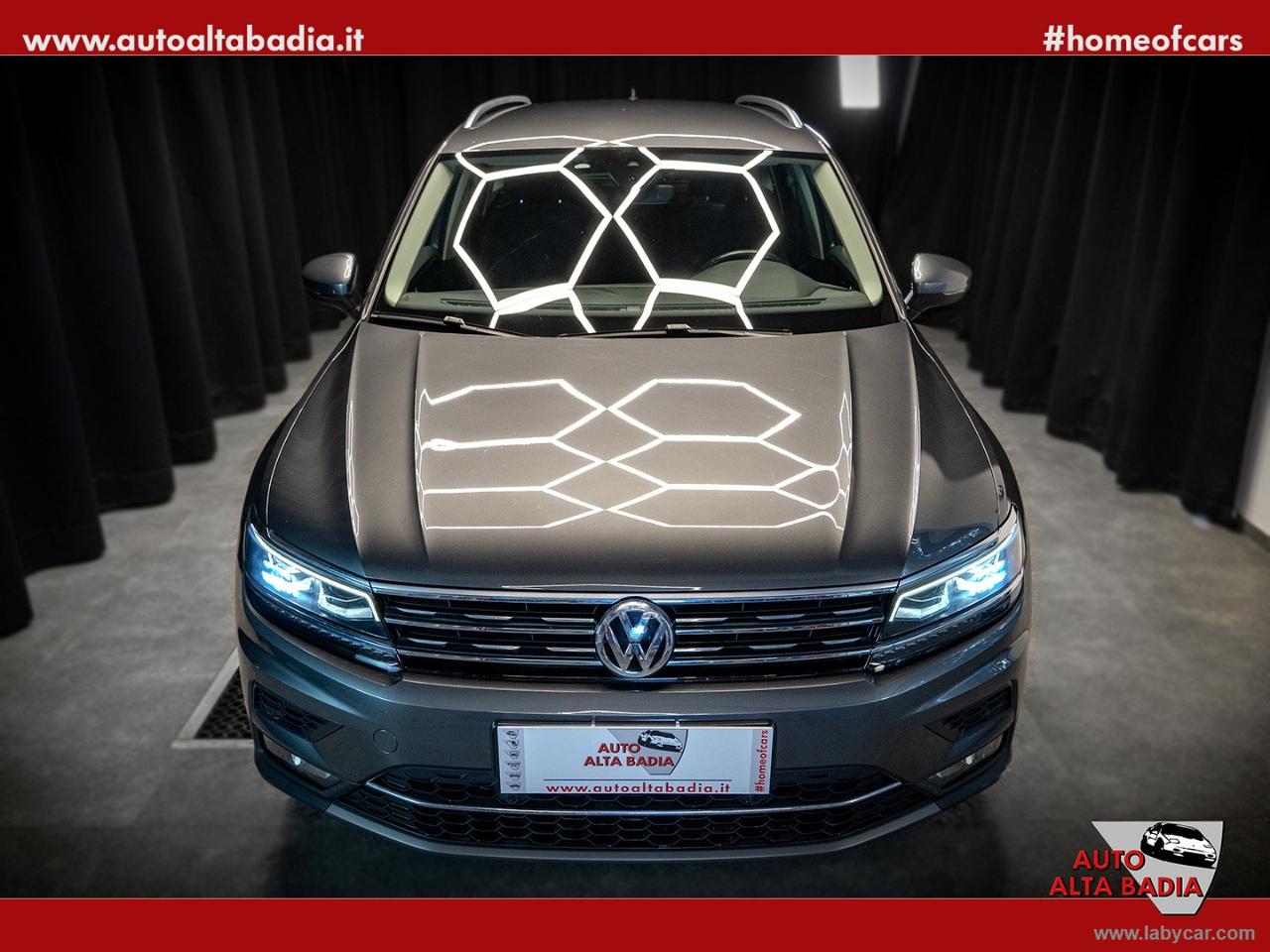 VOLKSWAGEN Tiguan 2.0 TDI DSG 4MOTION Advanced BMT | 150CV