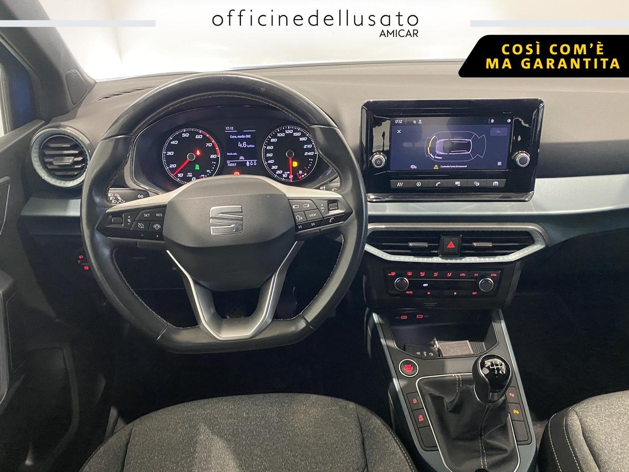 Seat Arona 1.0 tgi 90cv xperience