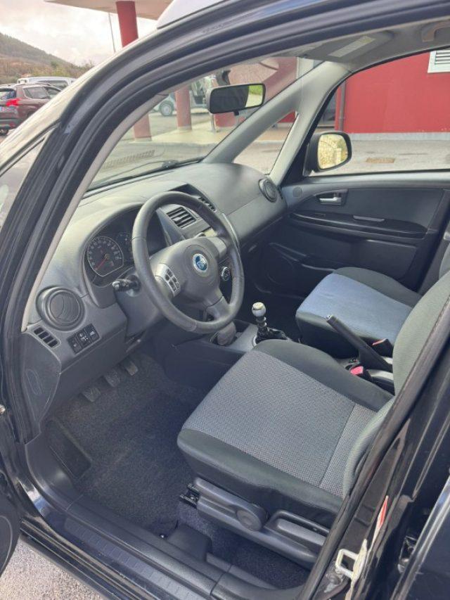 FIAT Sedici 1.9 MJT 4x4 Dynamic