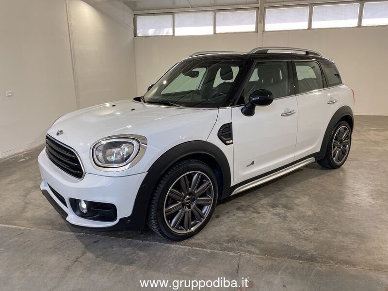 MINI Mini Countryman F60 2017 Diese Mini Countryman 2.0 Cooper D Jungle all4