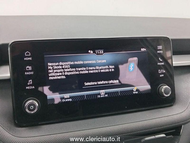 Škoda Fabia 1.0 TSI 95 CV Selection