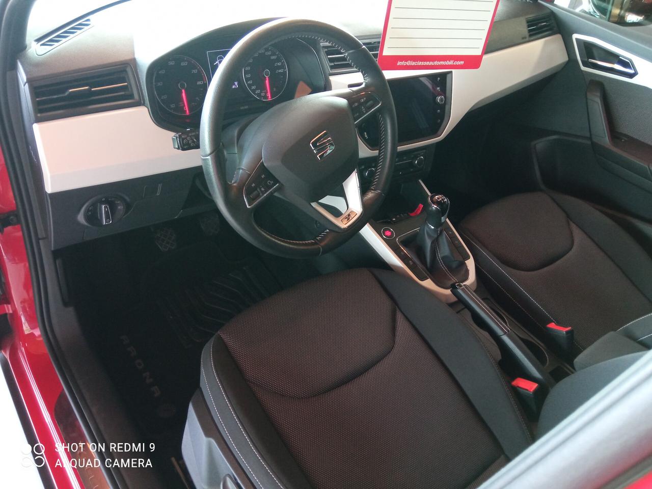 Seat Arona 1.0 TGI XCELLENCE 90CV