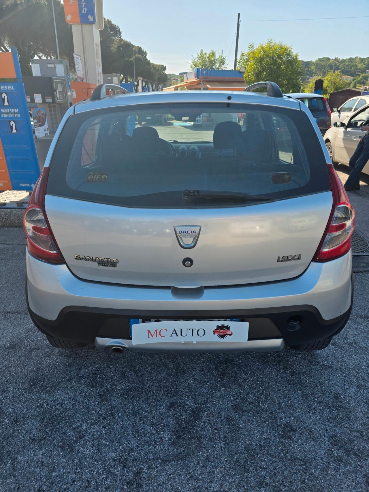 Dacia Sandero 1.5 dCi 70CV con 267.000km Unicoproprietario