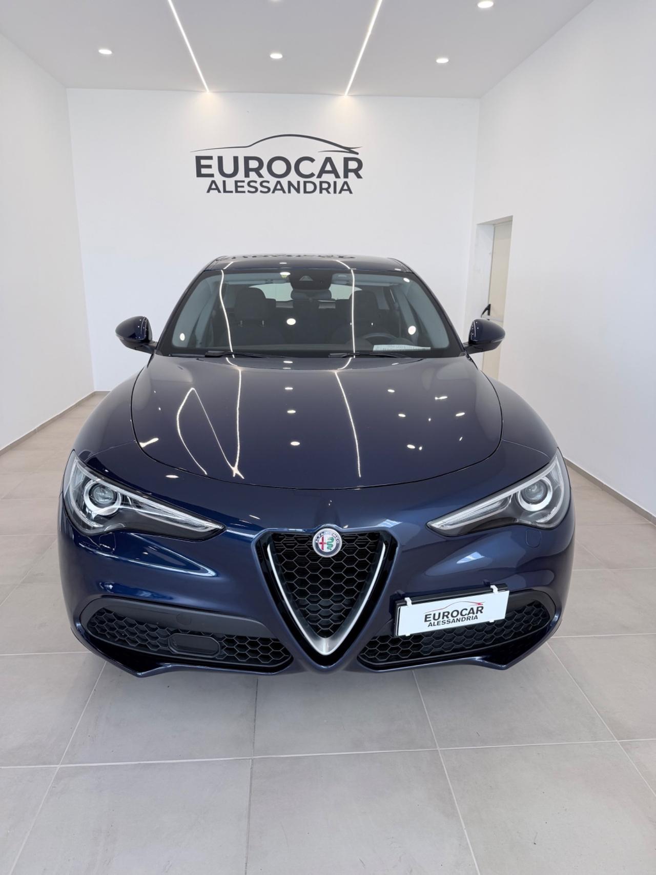 Alfa Romeo Stelvio 2.2 Turbodiesel 160 CV AT8 RWD Sport-Tech