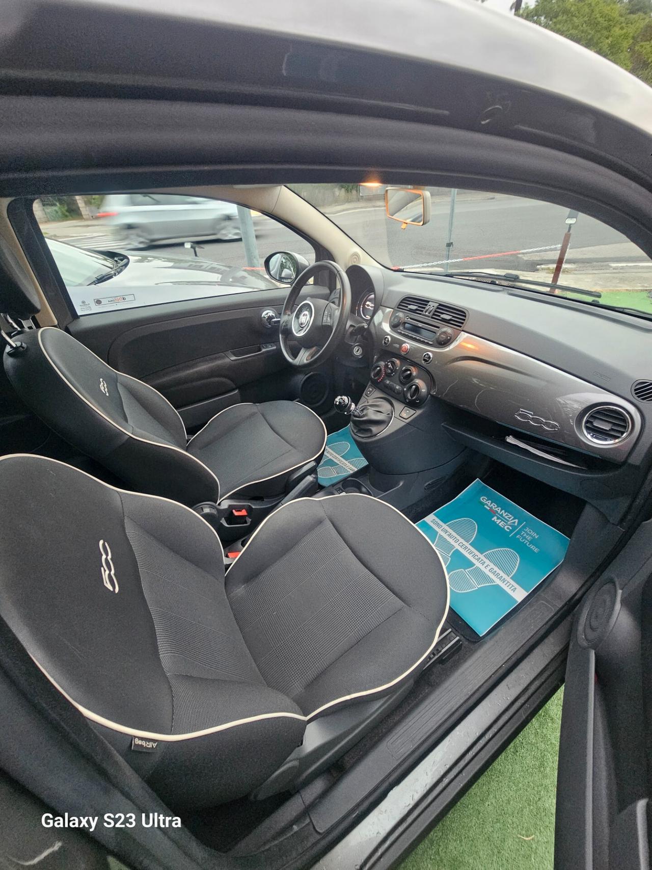 Fiat 500 1.2 Lounge