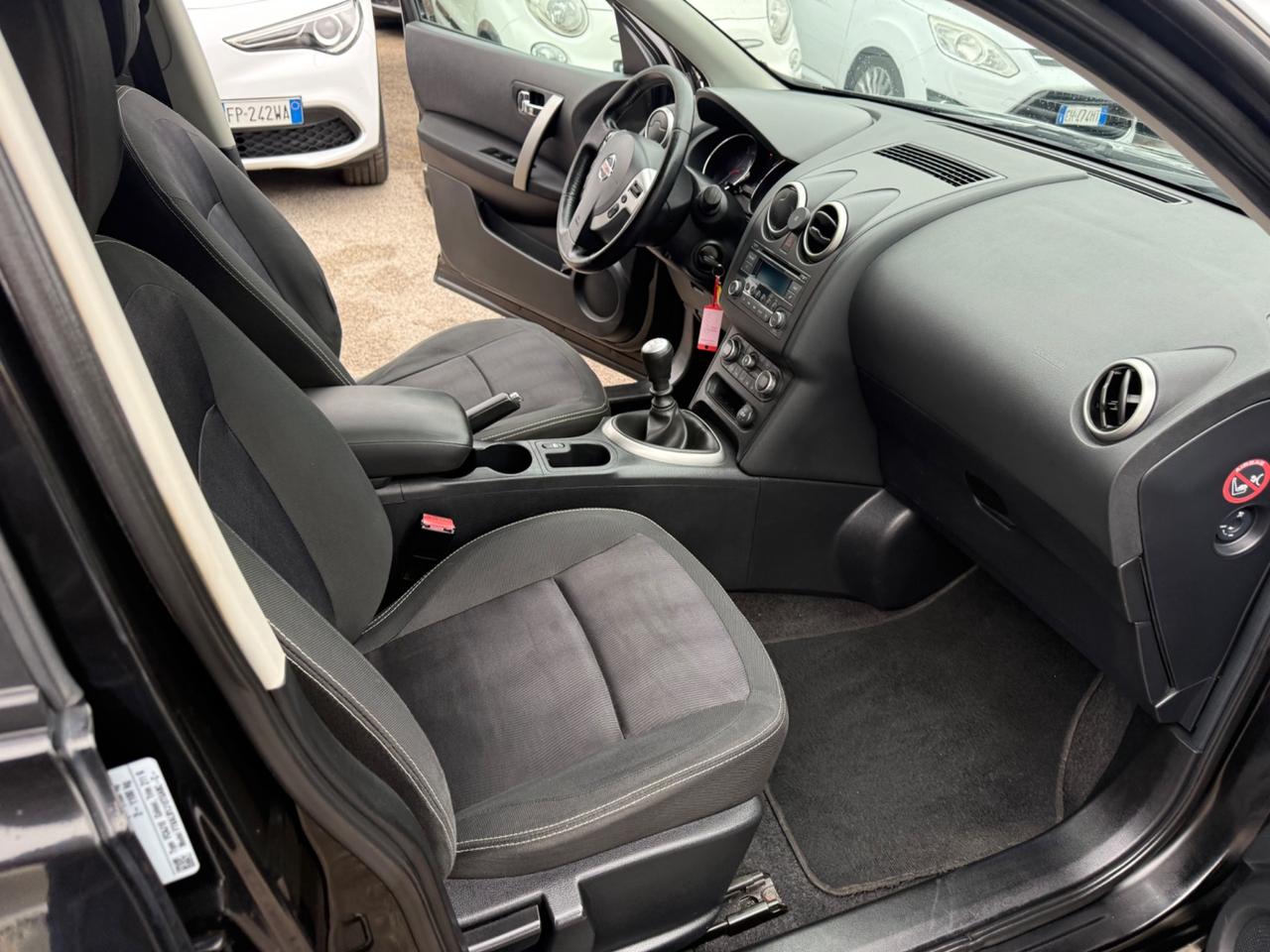 Nissan Qashqai 1.5 dCi DPF Tekna Perfetto Gancio Traino