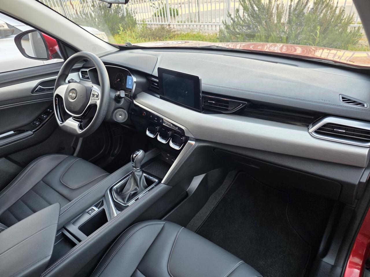 Evo 5 1.5 Turbo Bi-fuel GPL