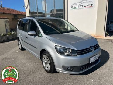 VOLKSWAGEN Touran Business 1.6 TDI Comfortline - 7 POSTI -