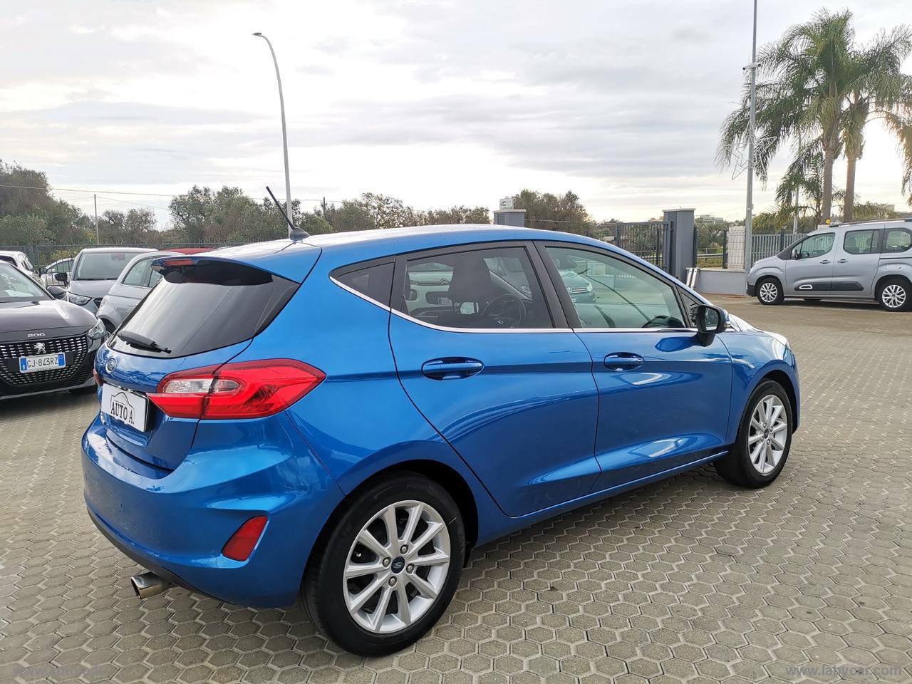 FORD Fiesta 1.1 85 CV 5p. Titanium