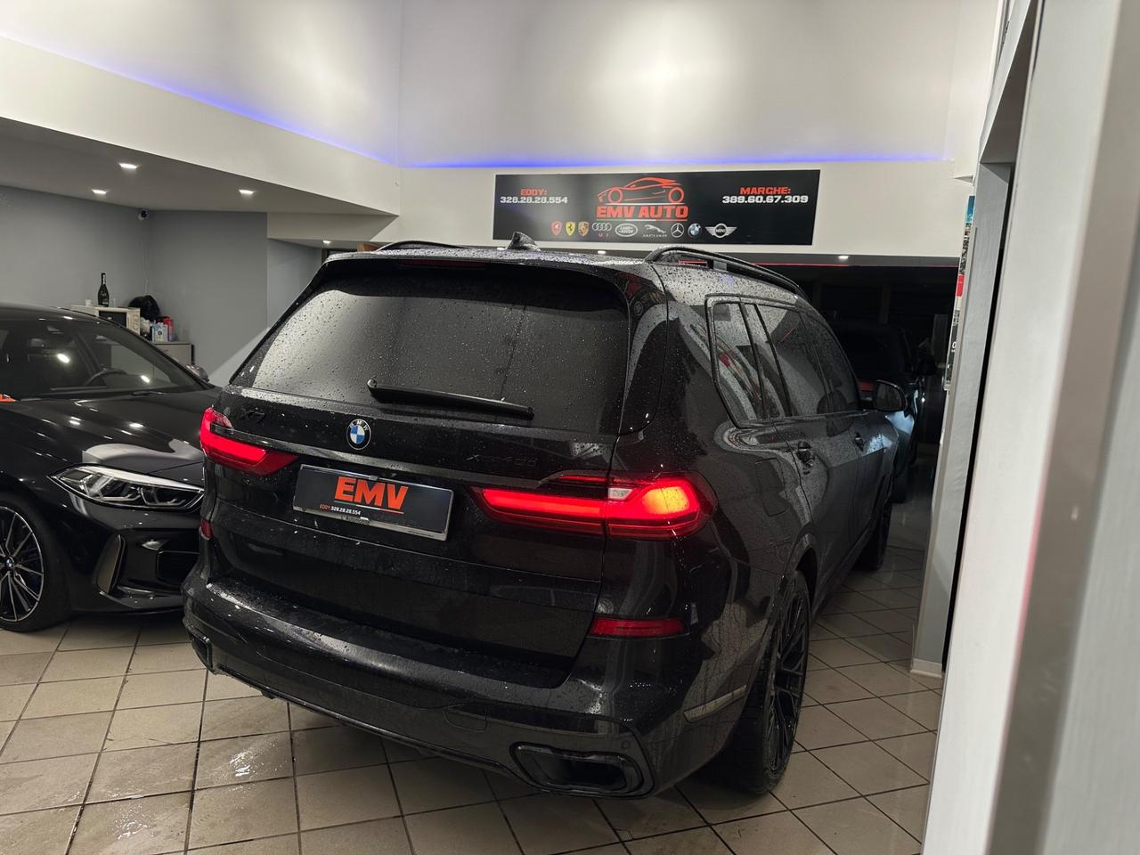 Bmw X7 M X7 xDrive40d 48V iva esposta full full