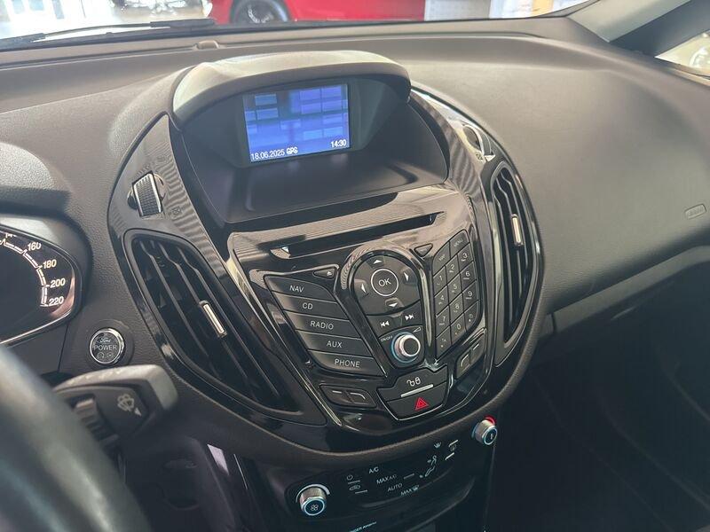 Ford B-Max 1.5 TDCi 75CV Titanium, gancio di traino