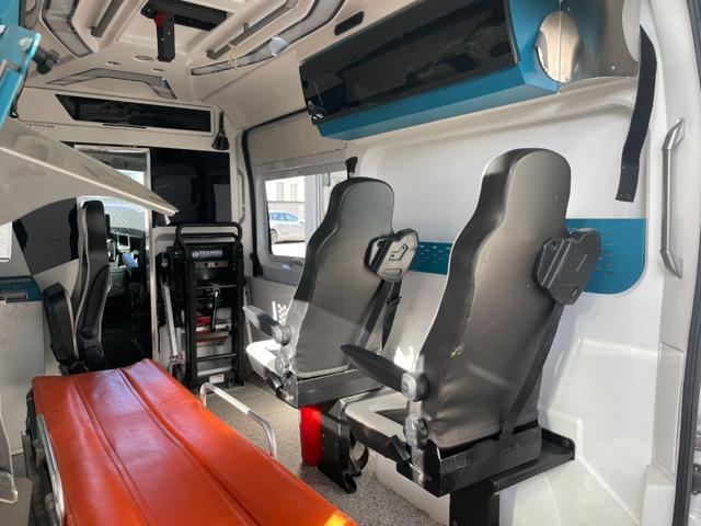 FIAT Ducato 2.3 MULTIJET 160CV AMBULANZA MANUALE